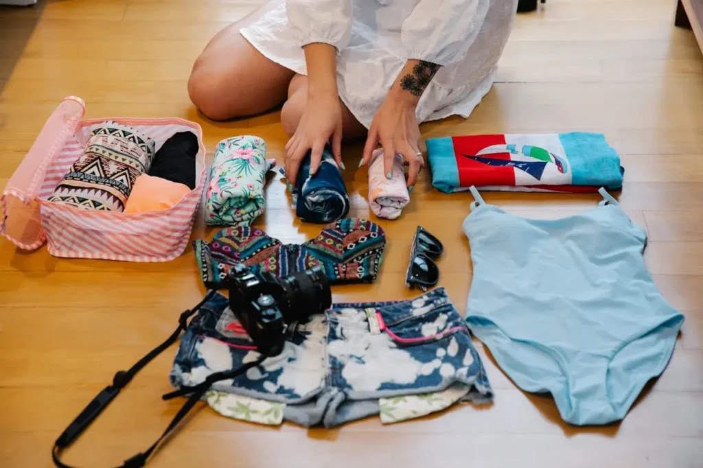 Beach Trip Packing list